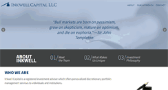 Desktop Screenshot of inkwellcapital.com